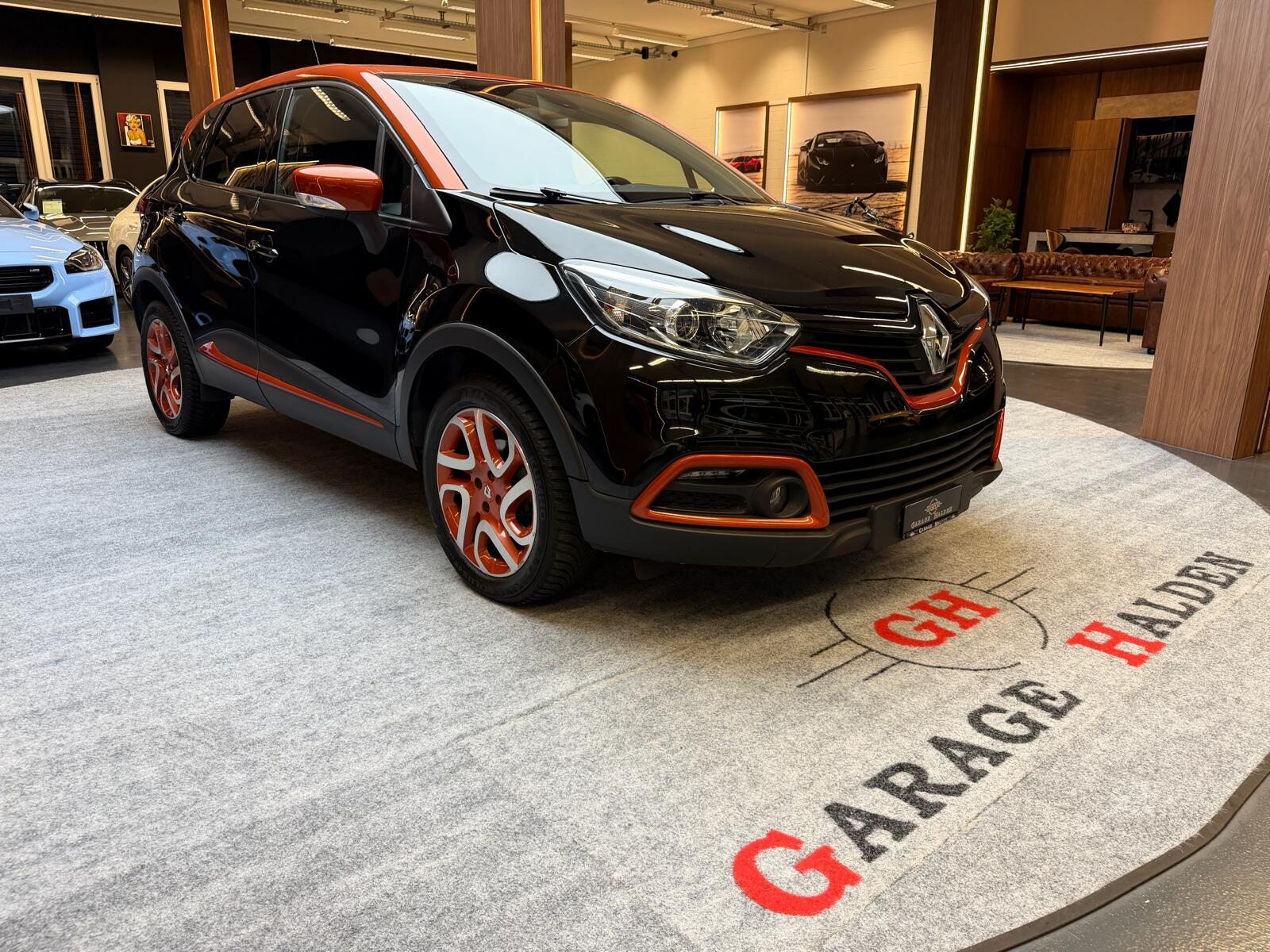 RENAULT Captur 1.2 TCe Dynamique EDC