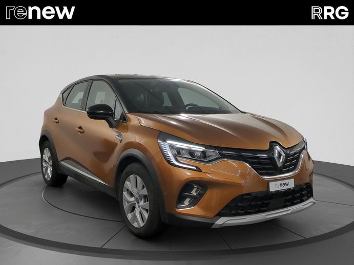 RENAULT Captur 1.6 E-Tech 160 Intens DHT, Plug-in-Hybrid Benzina/Elettrica, Occasioni / Usate, Automatico