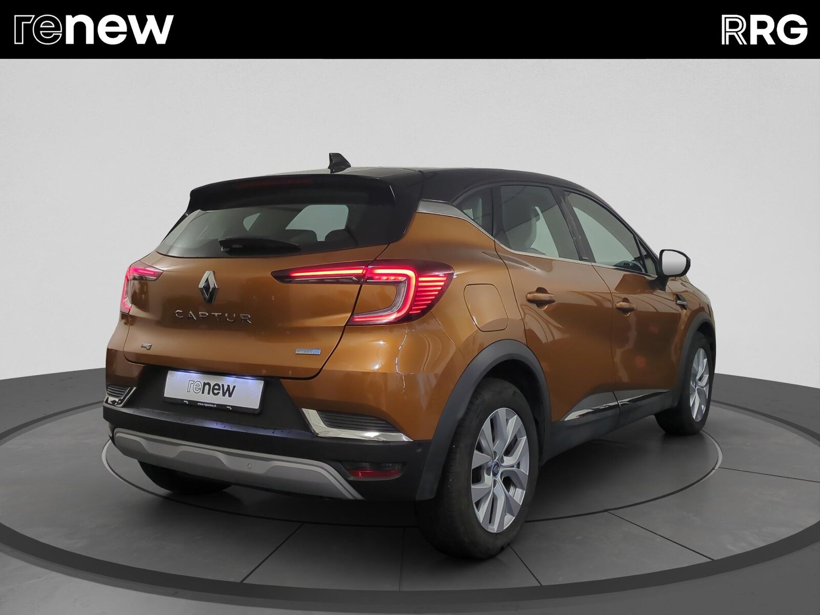 RENAULT Captur 1.6 E-Tech 160 Intens DHT, Plug-in-Hybrid Benzin/Elektro, Occasion / Gebraucht, Automatik - 3