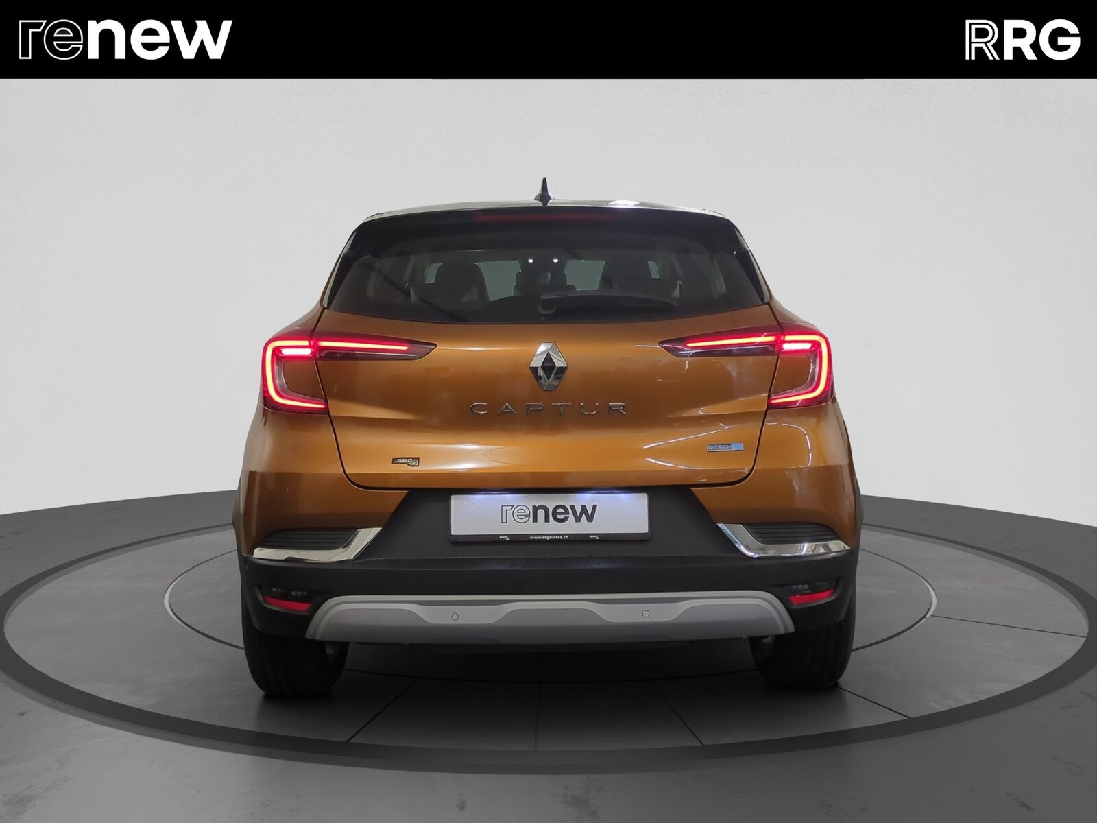 RENAULT Captur 1.6 E-Tech 160 Intens DHT, Plug-in-Hybrid Benzin/Elektro, Occasion / Gebraucht, Automatik - 4