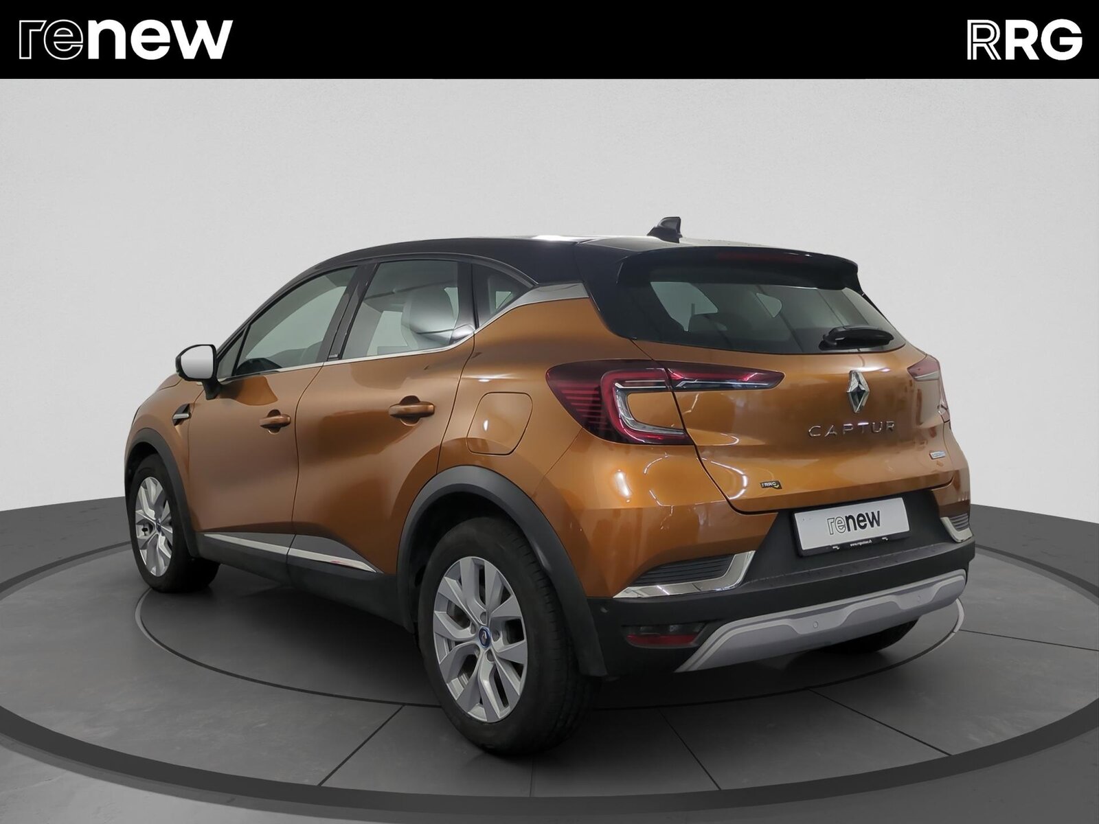 RENAULT Captur 1.6 E-Tech 160 Intens DHT, Plug-in-Hybrid Benzin/Elektro, Occasion / Gebraucht, Automatik - 5