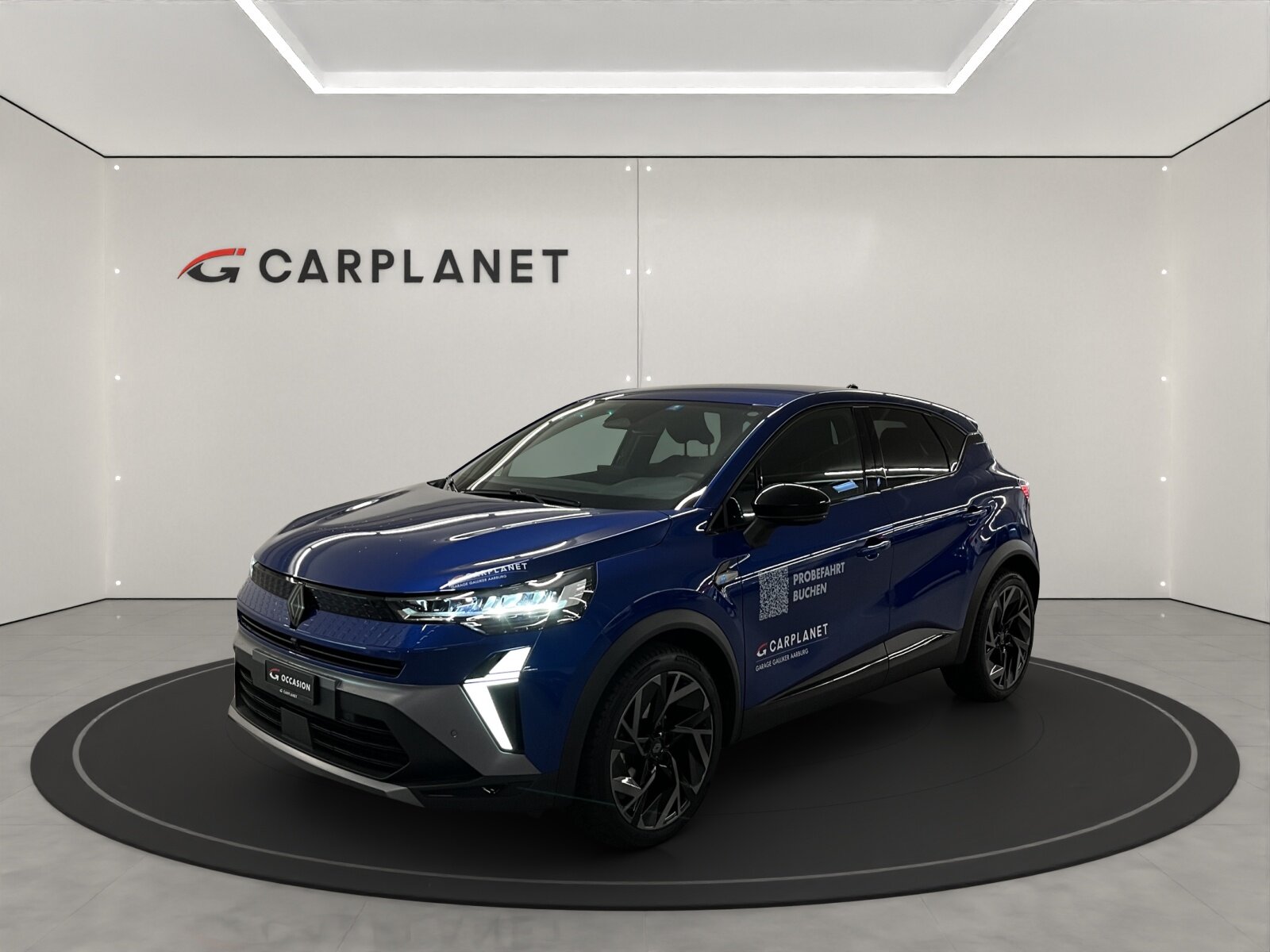 RENAULT Captur 1.3 TCe 160 esprit Alpine EDC