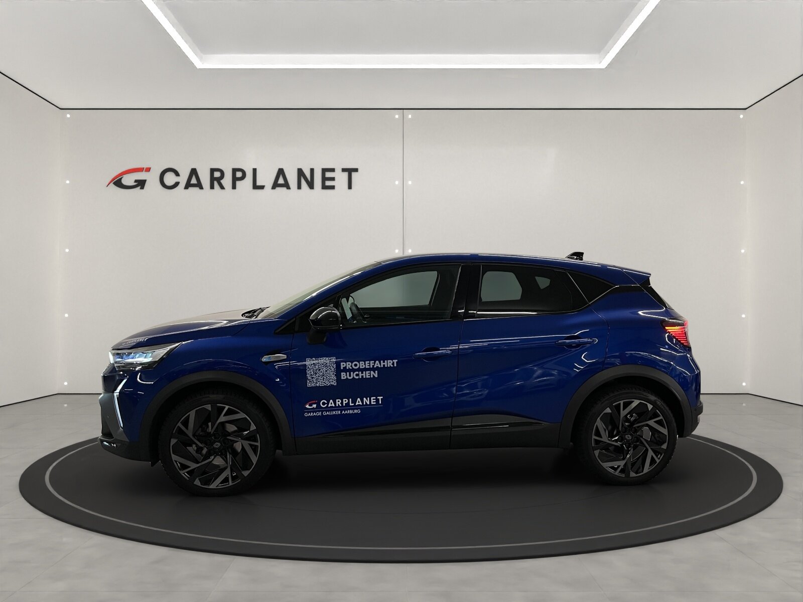 RENAULT Captur 1.3 TCe 160 esprit Alpine EDC, Hybride Léger Essence/Électricité, Occasion / Utilisé, Automatique - 3