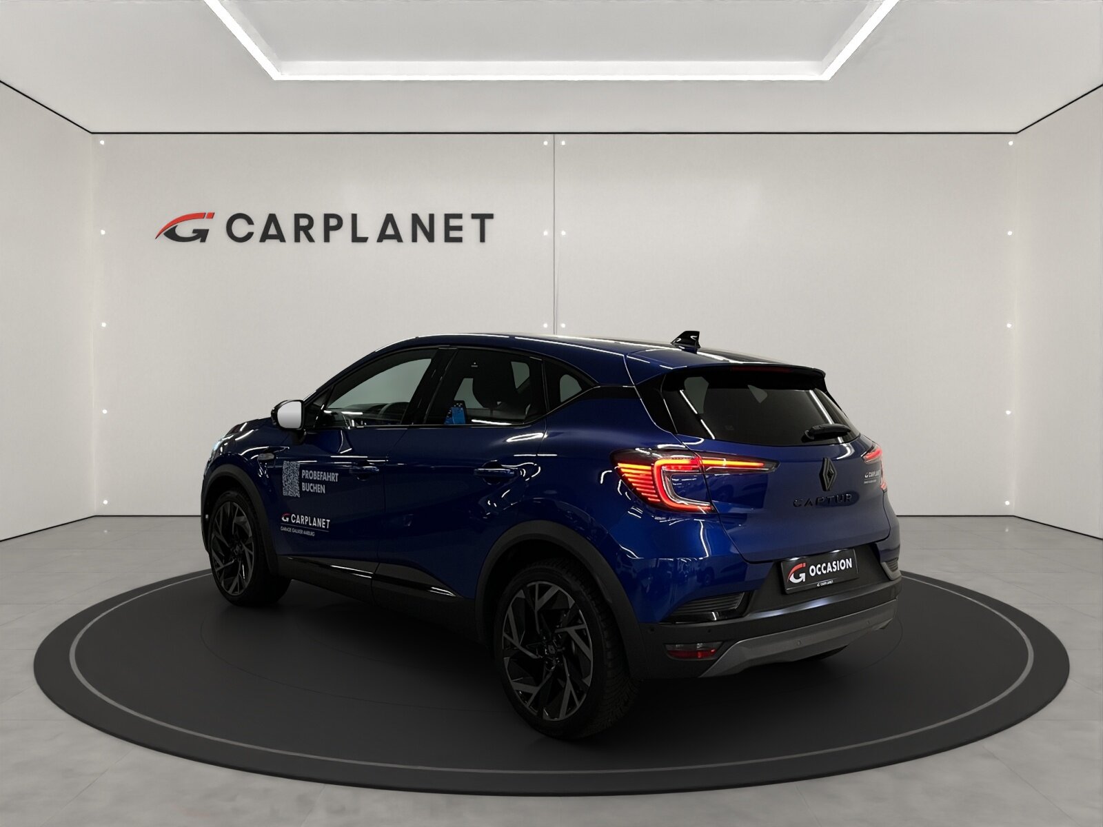 RENAULT Captur 1.3 TCe 160 esprit Alpine EDC, Hybride Léger Essence/Électricité, Occasion / Utilisé, Automatique - 4