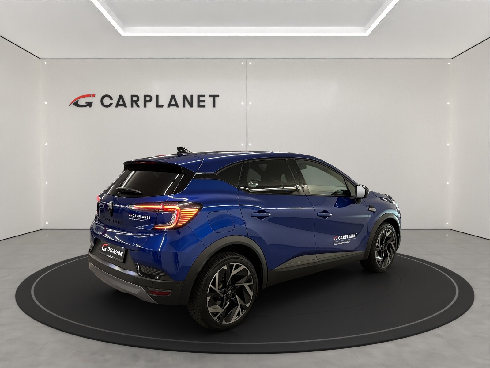 RENAULT Captur 1.3 TCe 160 esprit Alpine EDC, Hybride Léger Essence/Électricité, Occasion / Utilisé, Automatique - 5