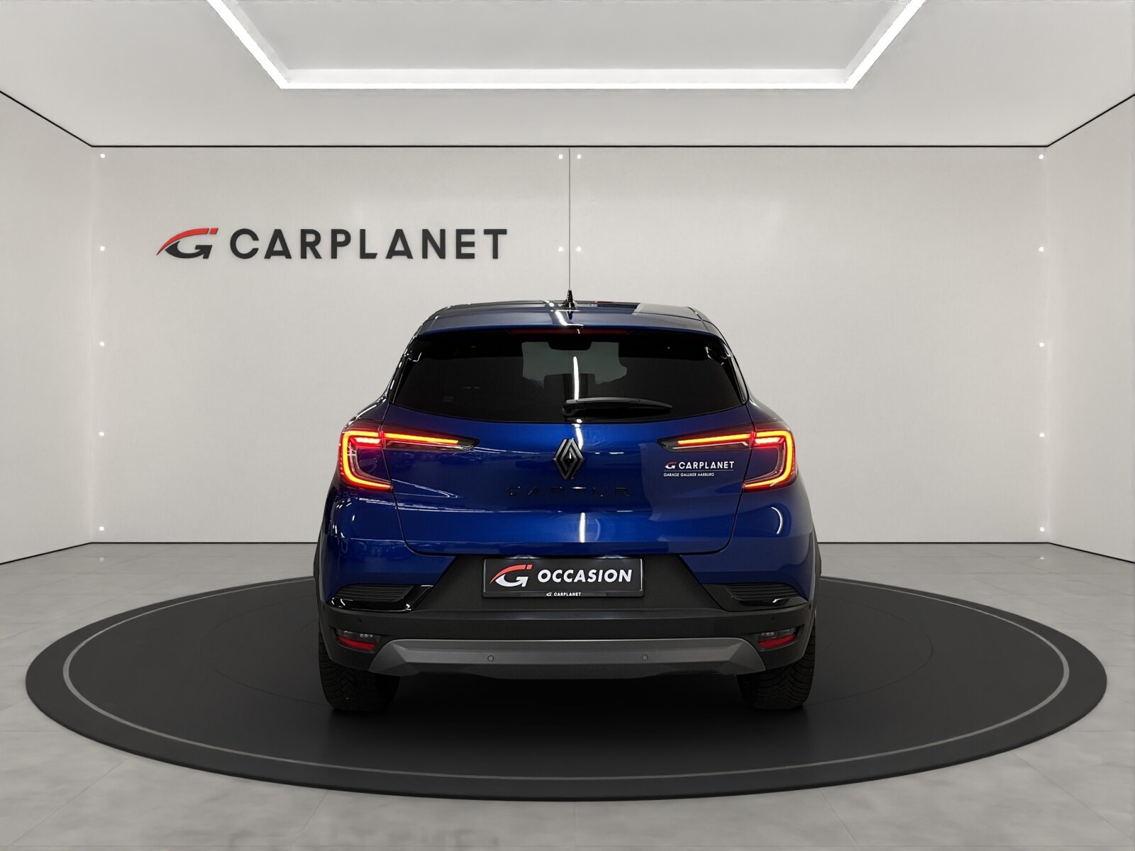 RENAULT Captur 1.3 TCe 160 esprit Alpine EDC, Hybride Léger Essence/Électricité, Occasion / Utilisé, Automatique - 6