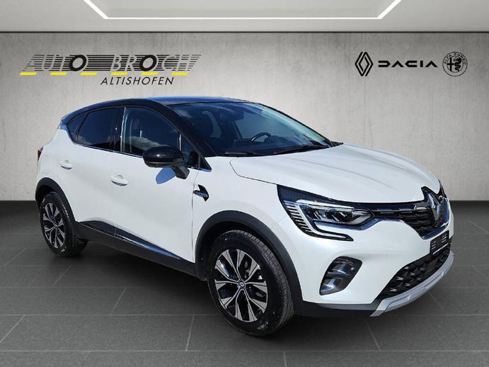 RENAULT Captur 1.3 TCe 140 techno EDC, Mild-Hybrid Petrol/Electric, Second hand / Used, Automatic