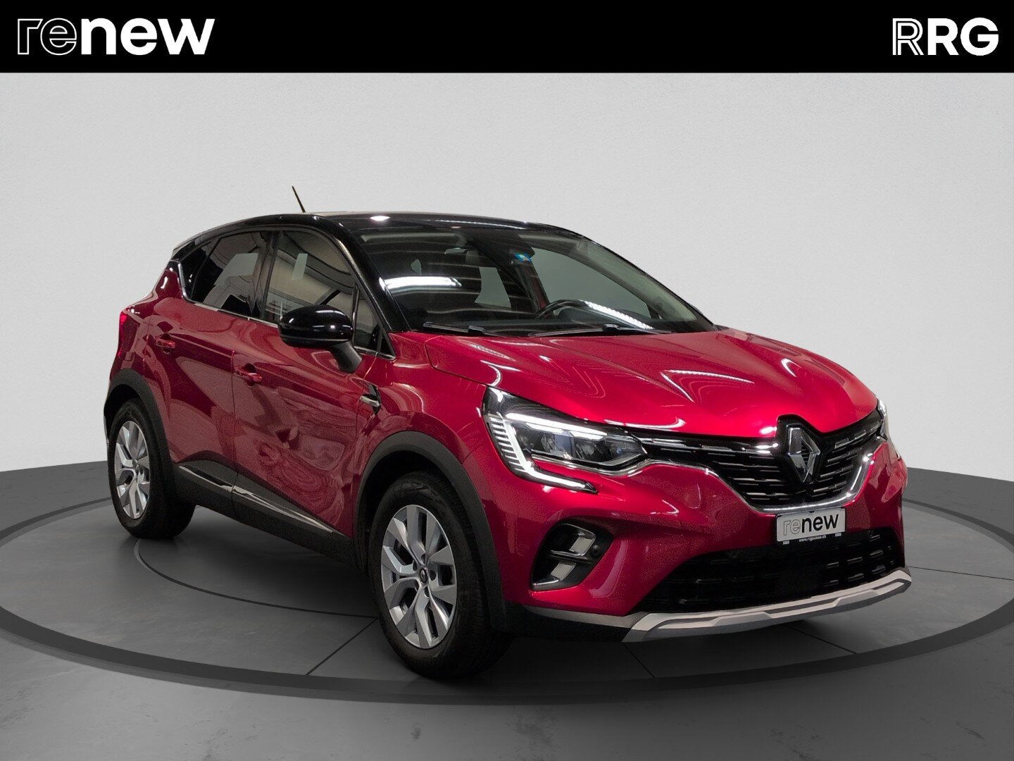 RENAULT Captur 1.3 TCe EDC Intens EDC