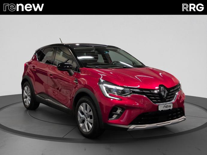 RENAULT Captur 1.3 TCe EDC Intens EDC, Benzin, Occasion / Gebraucht, Automatik