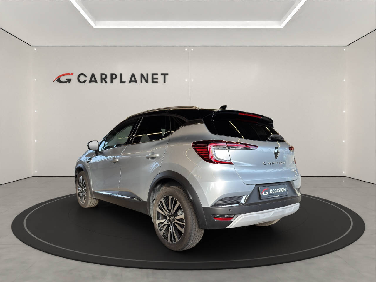 RENAULT Captur 1.3 TCe 140 Initiale EDC, Mild-Hybrid Benzin/Elektro, Occasion / Gebraucht, Automatik - 3