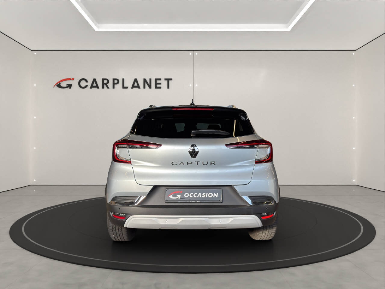 RENAULT Captur 1.3 TCe 140 Initiale EDC, Mild-Hybrid Benzin/Elektro, Occasion / Gebraucht, Automatik - 4