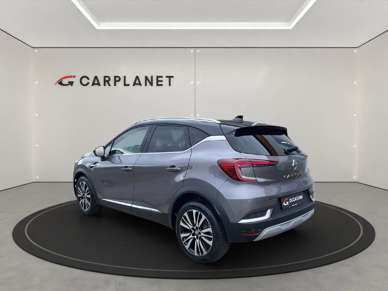 RENAULT Captur 1.3 TCe 140 Initiale EDC, Mild-Hybrid Benzin/Elektro, Occasion / Gebraucht, Automatik - 3