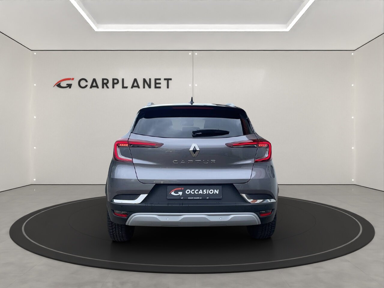 RENAULT Captur 1.3 TCe 140 Initiale EDC, Mild-Hybrid Benzin/Elektro, Occasion / Gebraucht, Automatik - 4