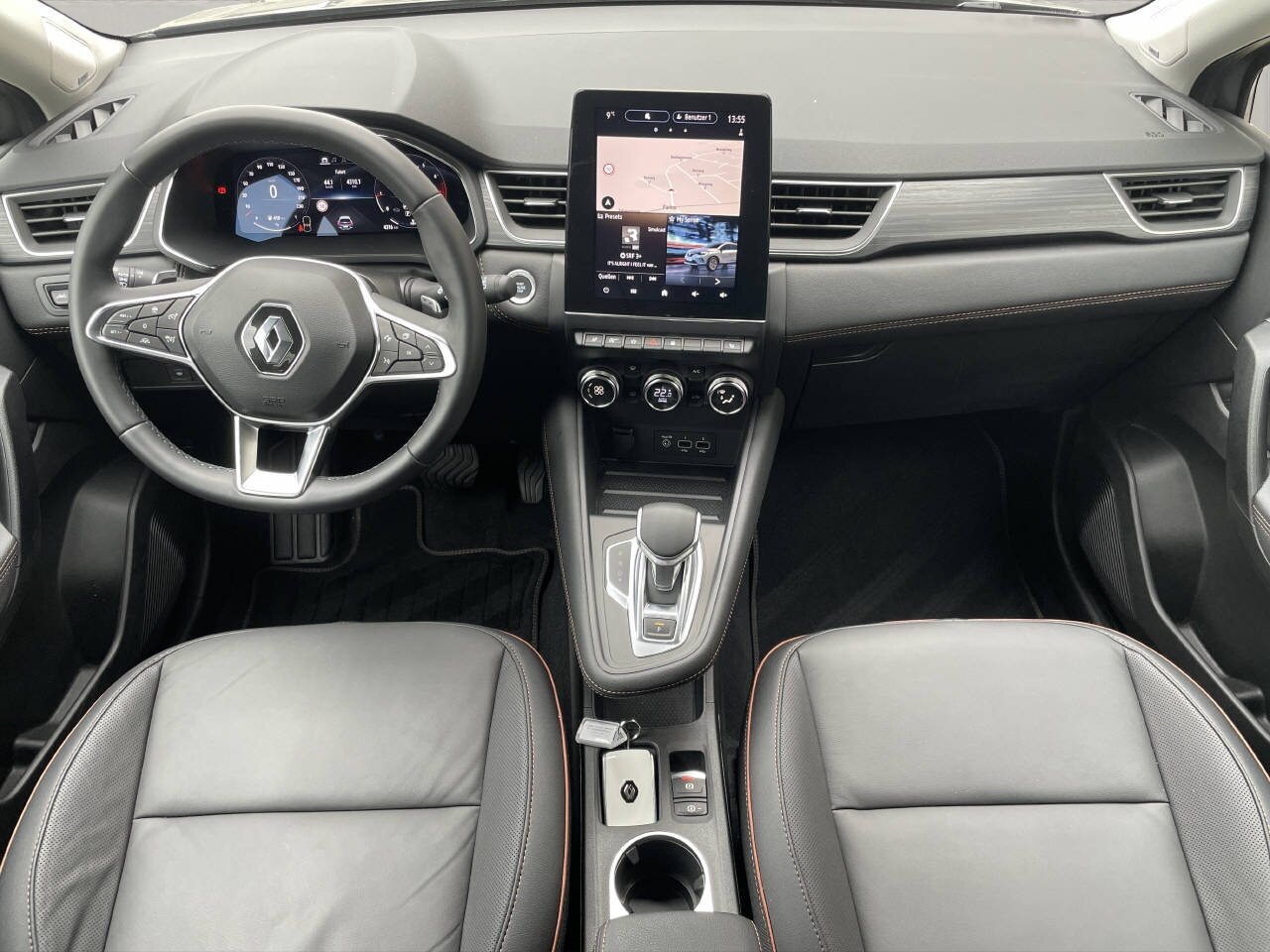 RENAULT Captur 1.3 TCe 140 Initiale EDC, Mild-Hybrid Benzin/Elektro, Occasion / Gebraucht, Automatik - 7