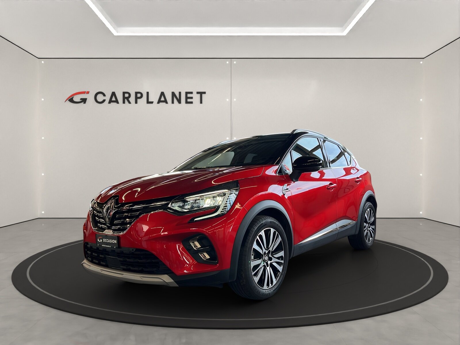 RENAULT Captur 1.3 TCe 140 Initiale EDC