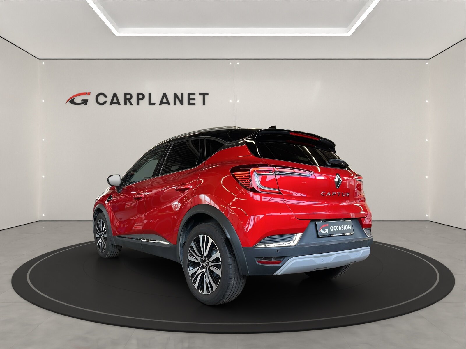 RENAULT Captur 1.3 TCe 140 Initiale EDC, Mild-Hybrid Benzin/Elektro, Occasion / Gebraucht, Automatik - 3