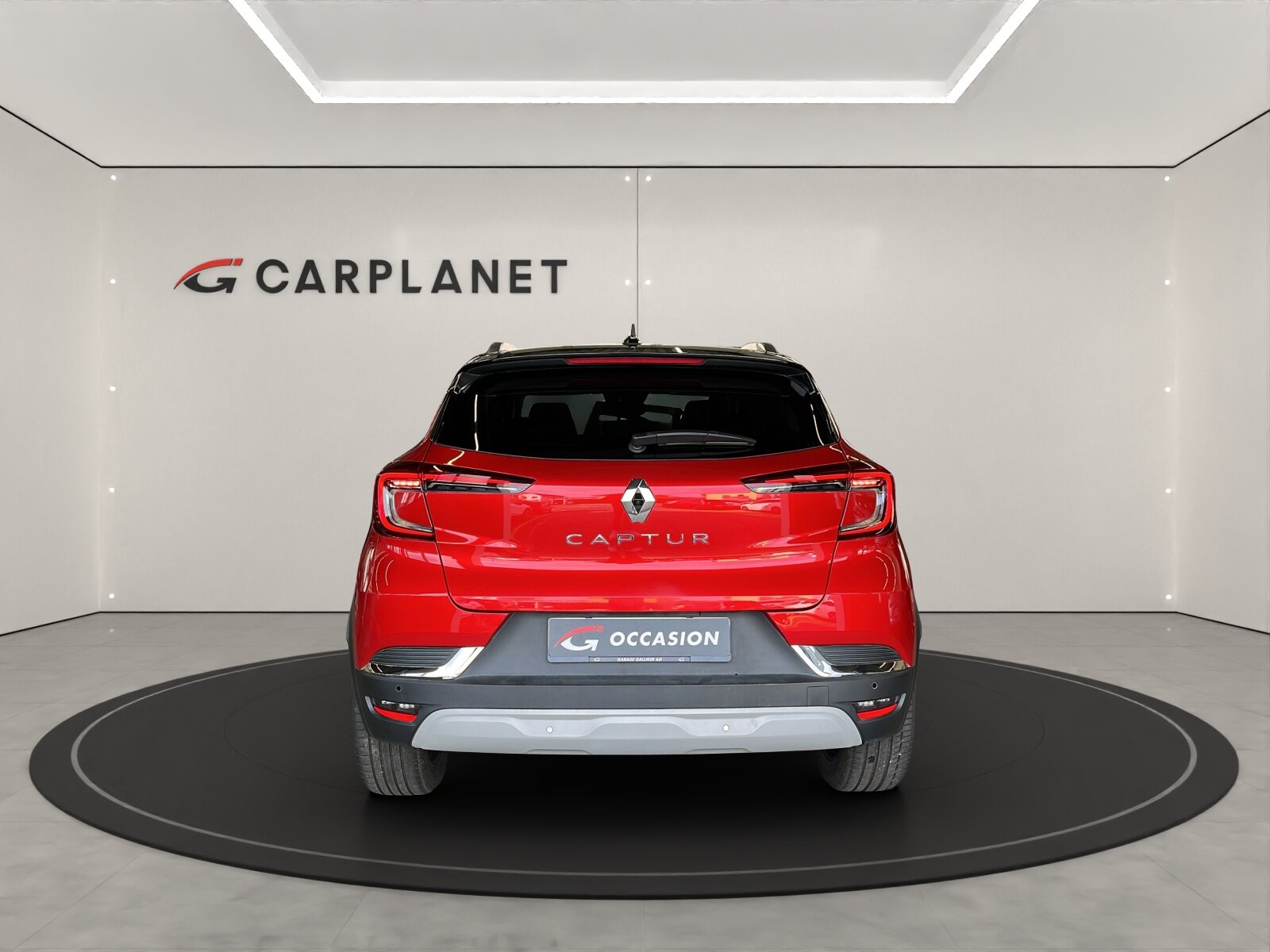 RENAULT Captur 1.3 TCe 140 Initiale EDC, Mild-Hybrid Benzin/Elektro, Occasion / Gebraucht, Automatik - 4