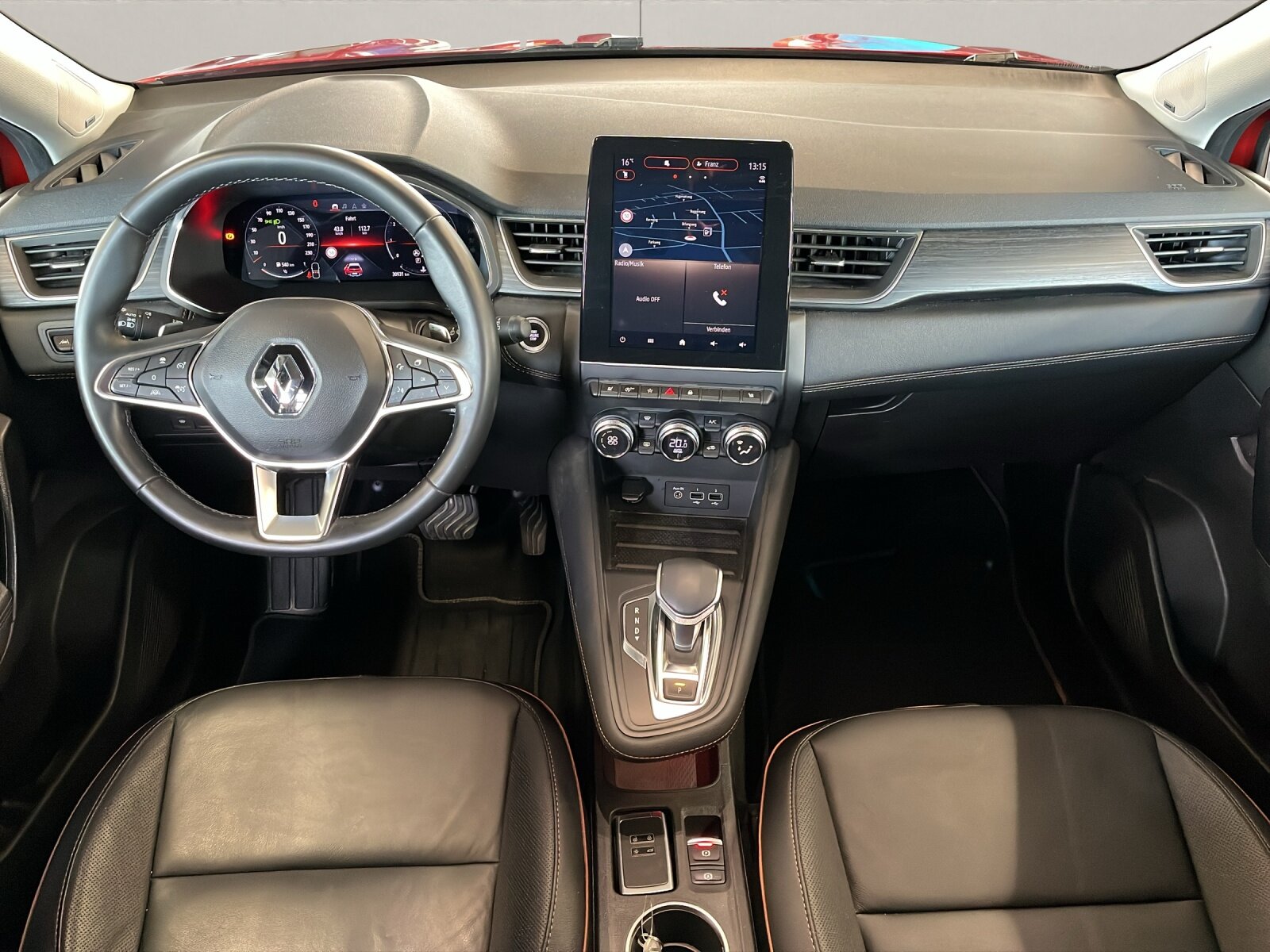 RENAULT Captur 1.3 TCe 140 Initiale EDC, Mild-Hybrid Benzin/Elektro, Occasion / Gebraucht, Automatik - 7