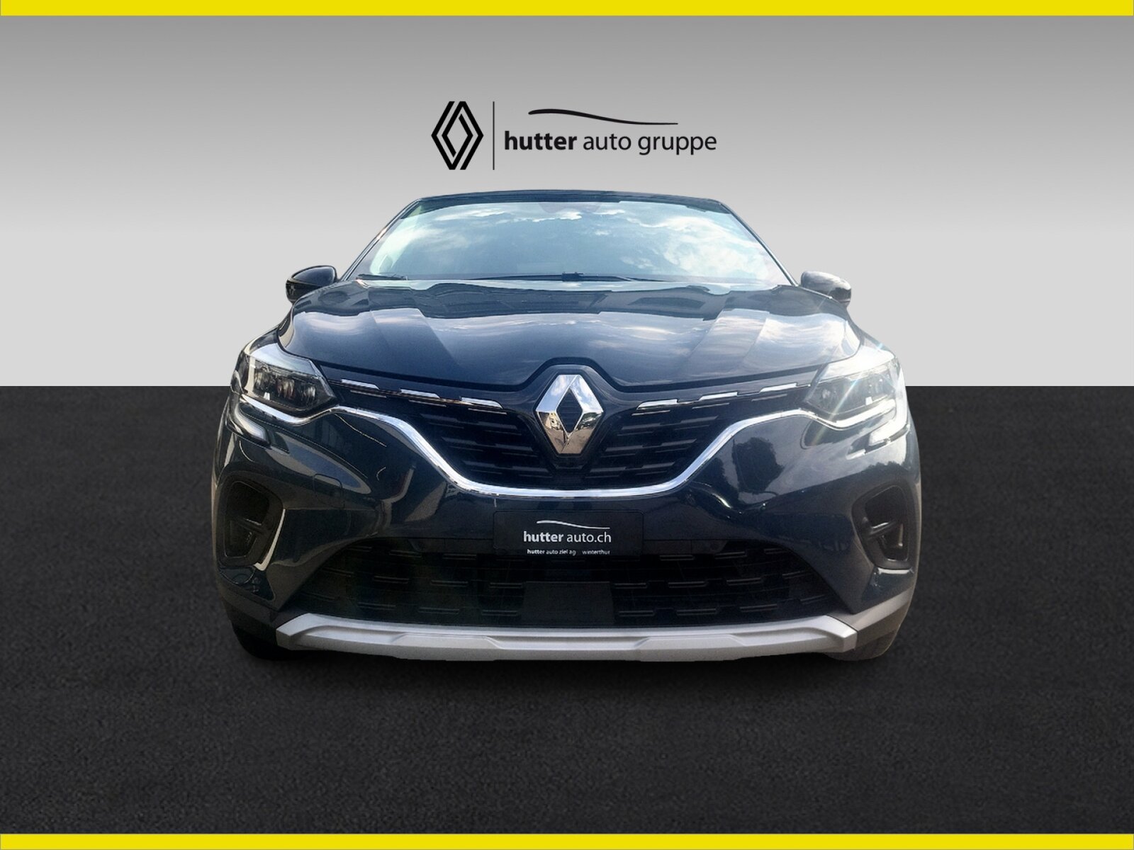 RENAULT Captur Intens ETech PlugIn 160, Hybride Rechargeable Essence/Électricité, Occasion / Utilisé, Automatique - 2