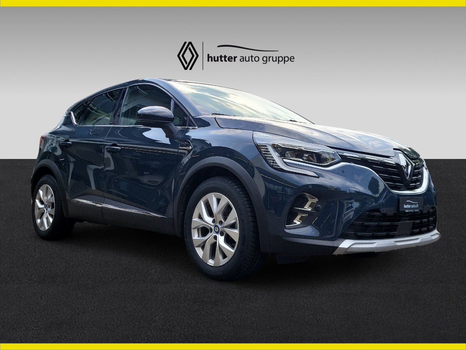 RENAULT Captur Intens ETech PlugIn 160, Hybride Rechargeable Essence/Électricité, Occasion / Utilisé, Automatique - 3