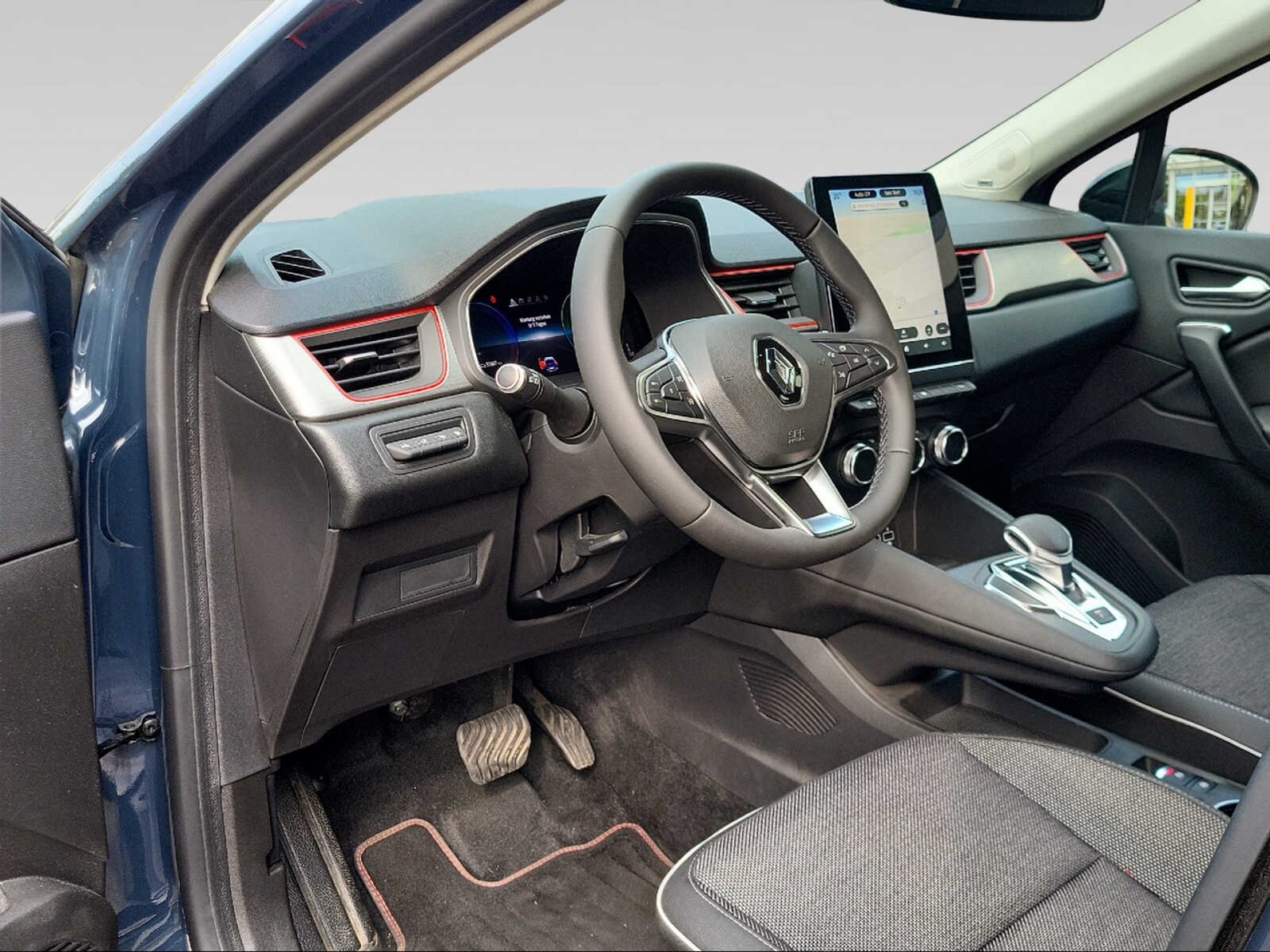 RENAULT Captur Intens ETech PlugIn 160, Hybride Rechargeable Essence/Électricité, Occasion / Utilisé, Automatique - 4