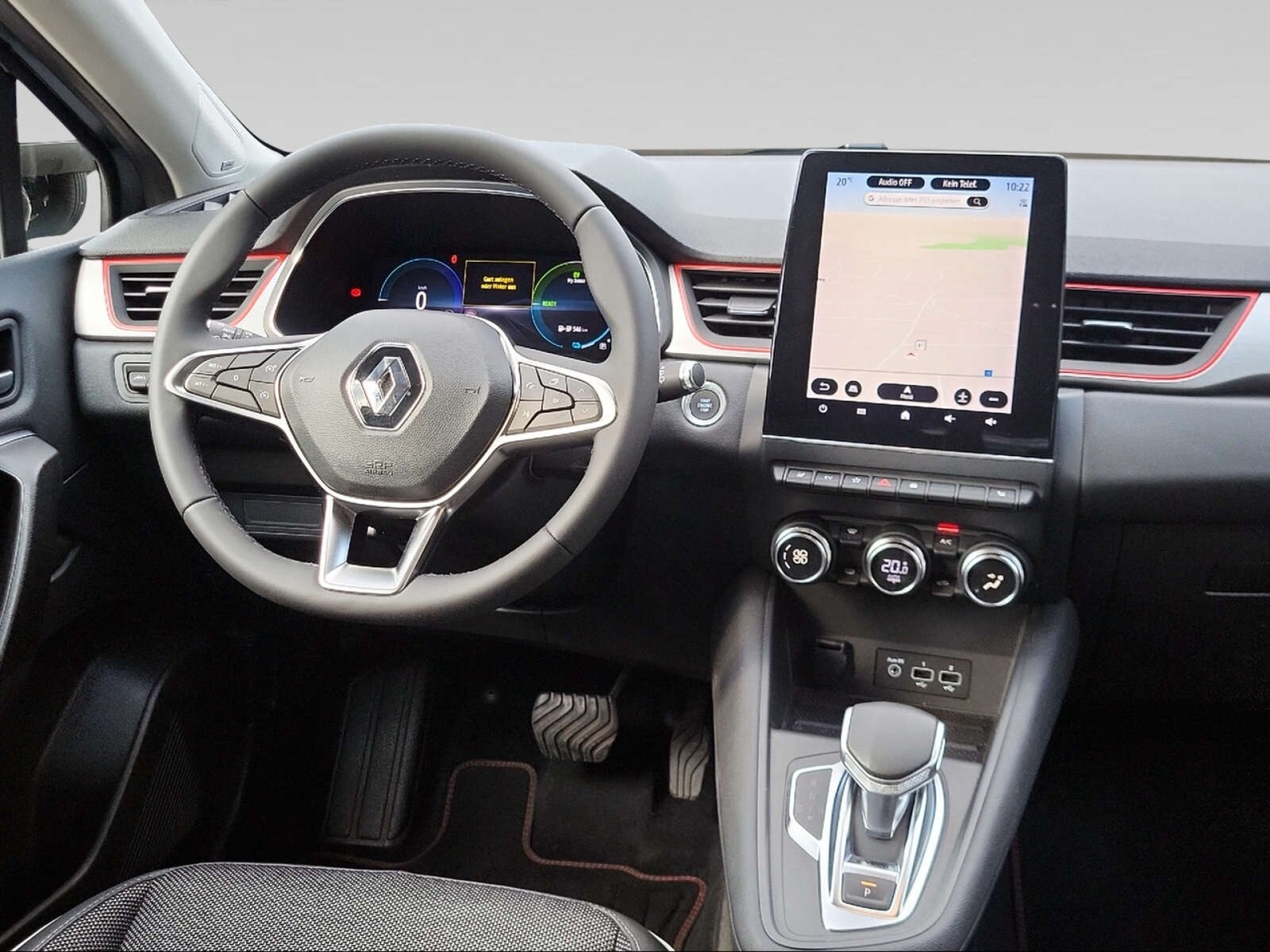 RENAULT Captur Intens ETech PlugIn 160, Hybride Rechargeable Essence/Électricité, Occasion / Utilisé, Automatique - 5