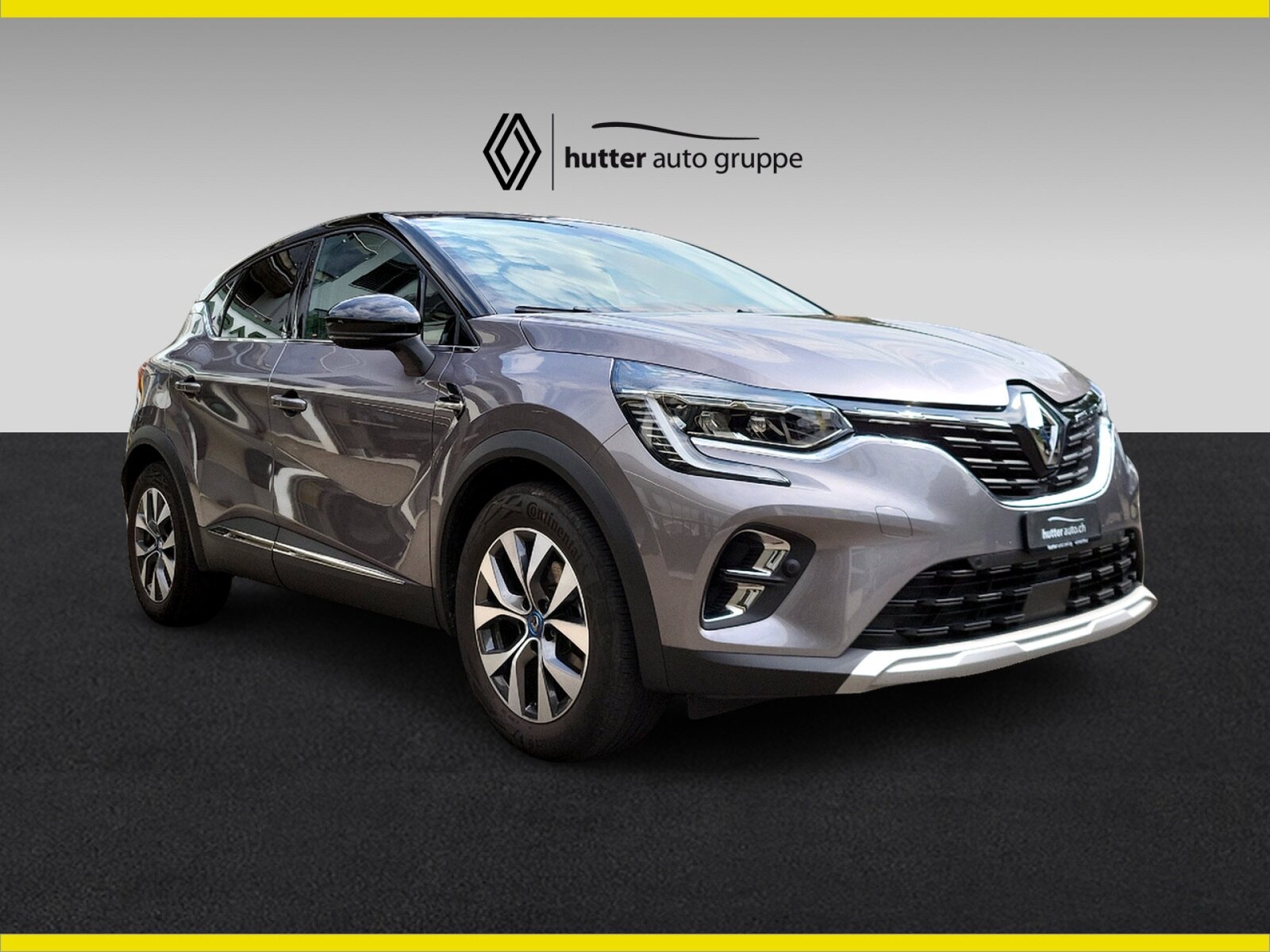 RENAULT Captur Intens ETech PlugIn 160, Plug-in-Hybrid Petrol/Electric, Second hand / Used, Automatic - 3