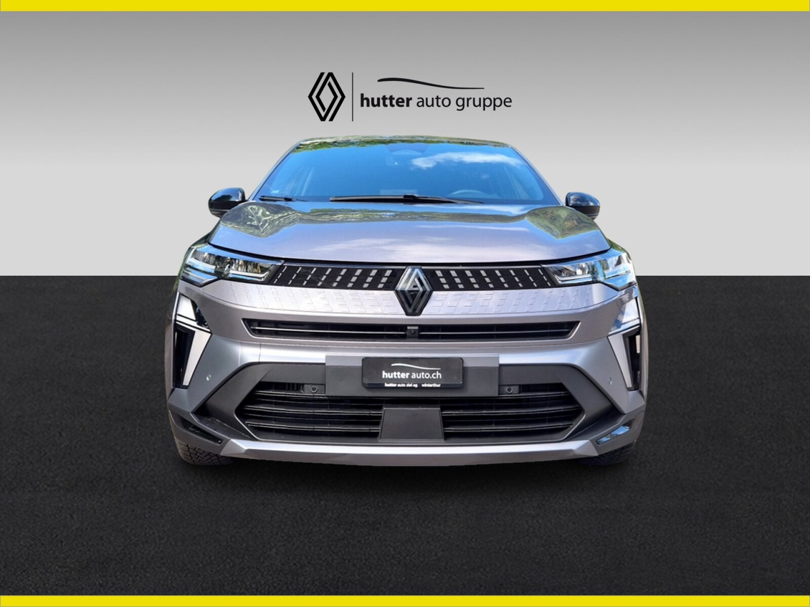 RENAULT Captur esp.Alpine m.hybrid 160, Mild-Hybrid Petrol/Electric, Second hand / Used, Automatic - 2