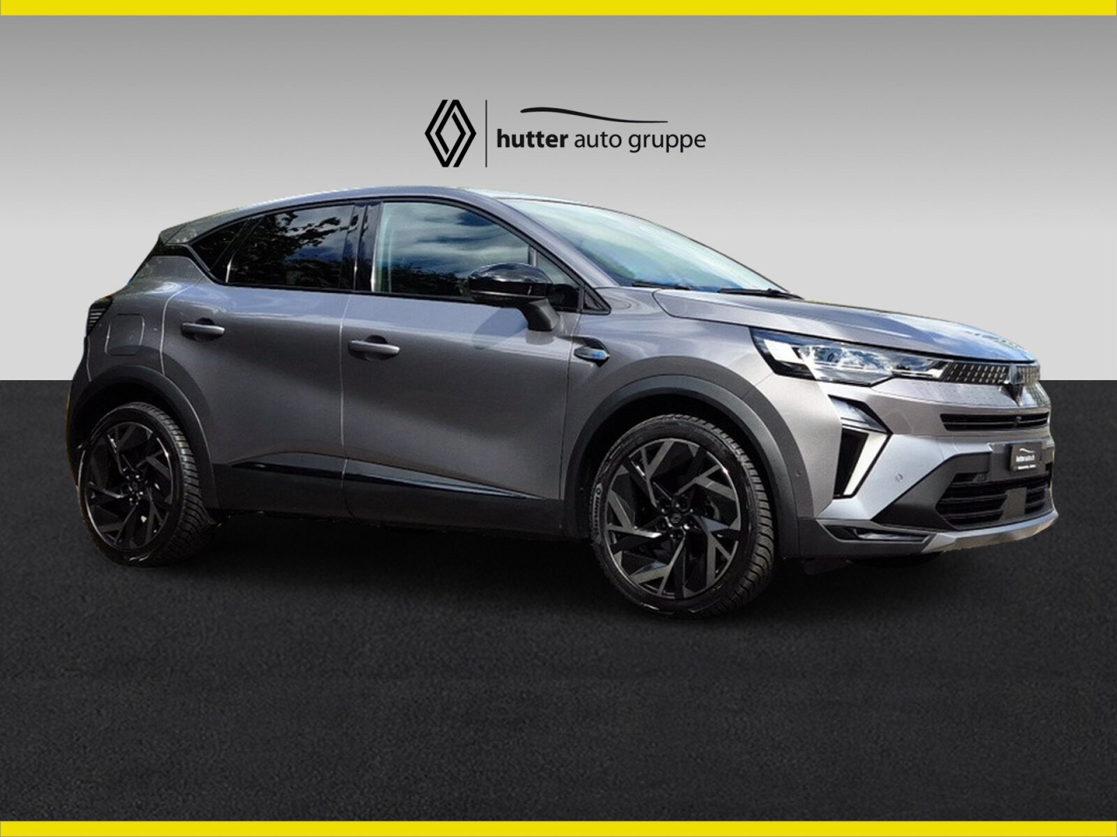 RENAULT Captur esp.Alpine m.hybrid 160, Mild-Hybrid Petrol/Electric, Second hand / Used, Automatic - 3