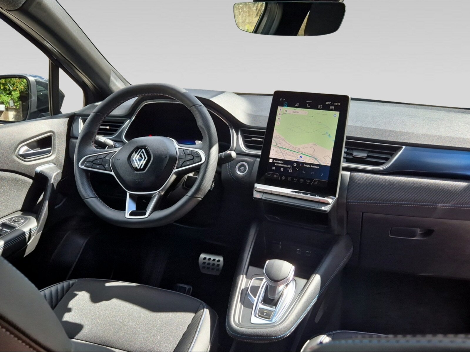 RENAULT Captur esp.Alpine m.hybrid 160, Mild-Hybrid Petrol/Electric, Second hand / Used, Automatic - 5