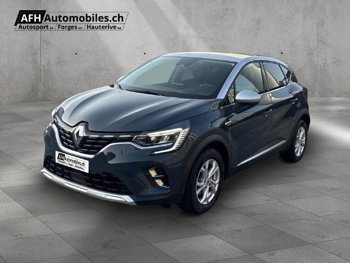RENAULT Captur 1.6 E-Tech Plug-in Init, Hybride Rechargeable Essence/Électricité, Occasion / Utilisé, Automatique