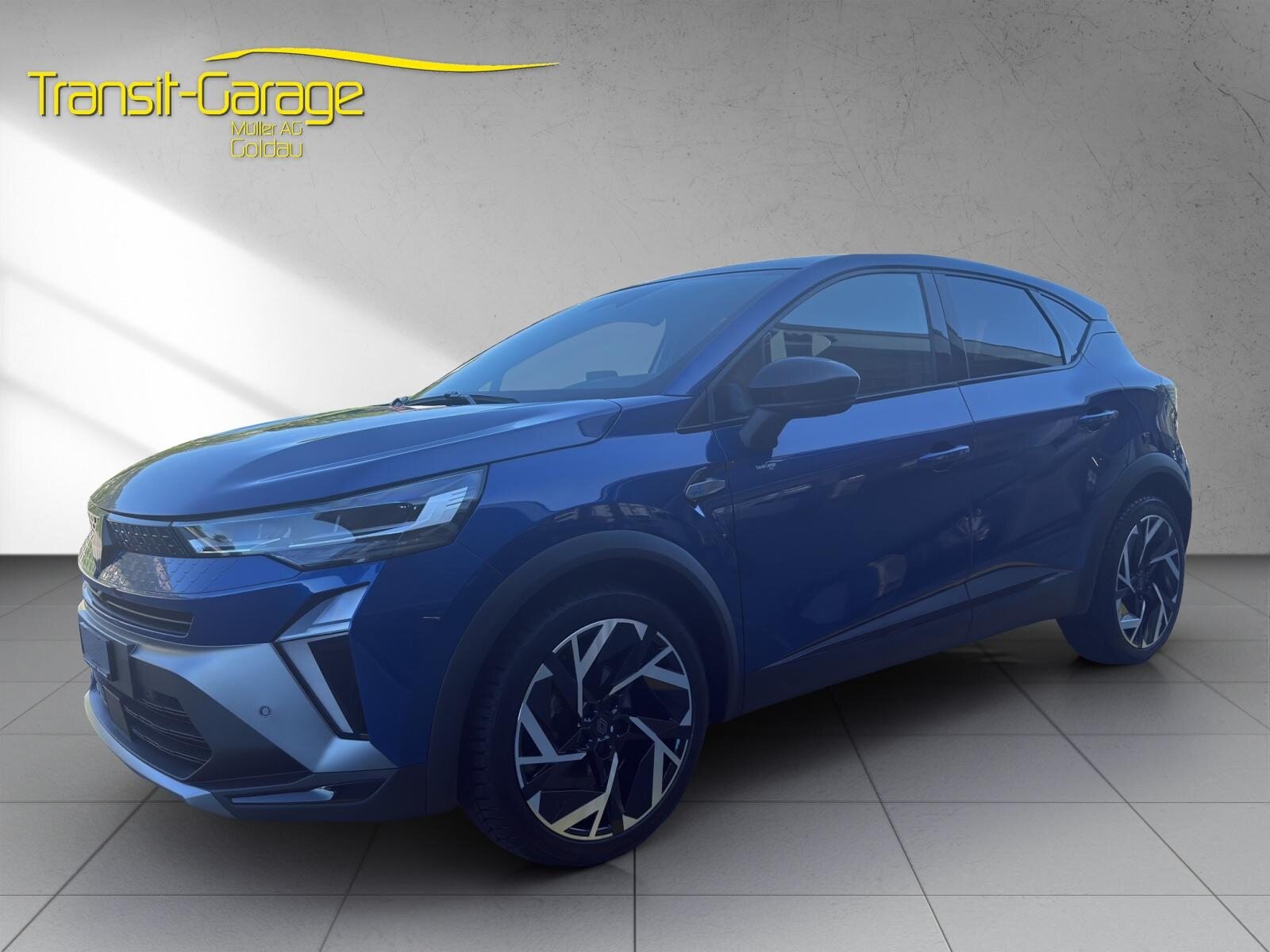 RENAULT Captur 1.3 TCe 160 esprit Alpine EDC