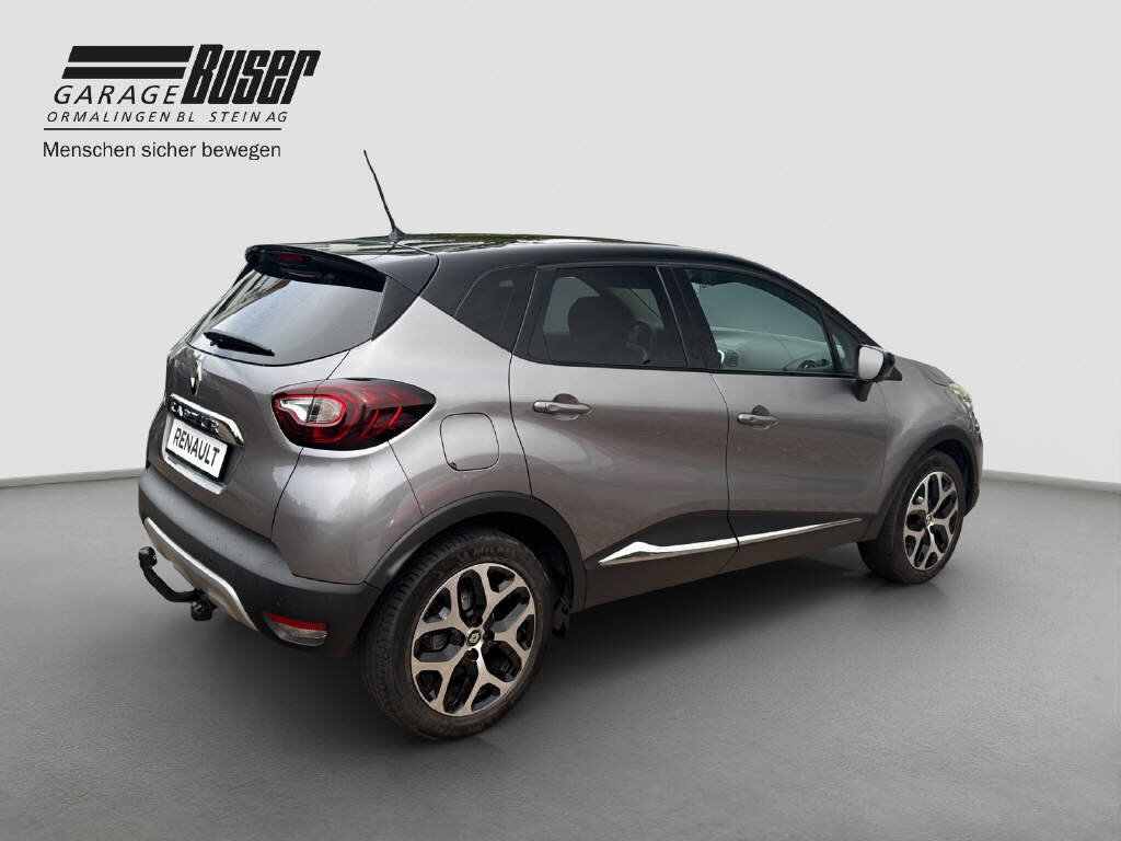 RENAULT Captur 1.2 TCe Intens EDC S/S, Benzin, Occasion / Gebraucht, Automatik - 4