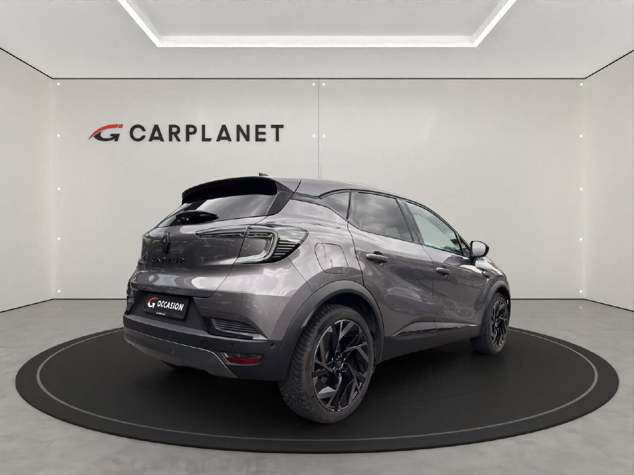 RENAULT Captur 1.3 TCe 160 esprit Alpine EDC, Hybride Léger Essence/Électricité, Occasion / Utilisé, Automatique - 3