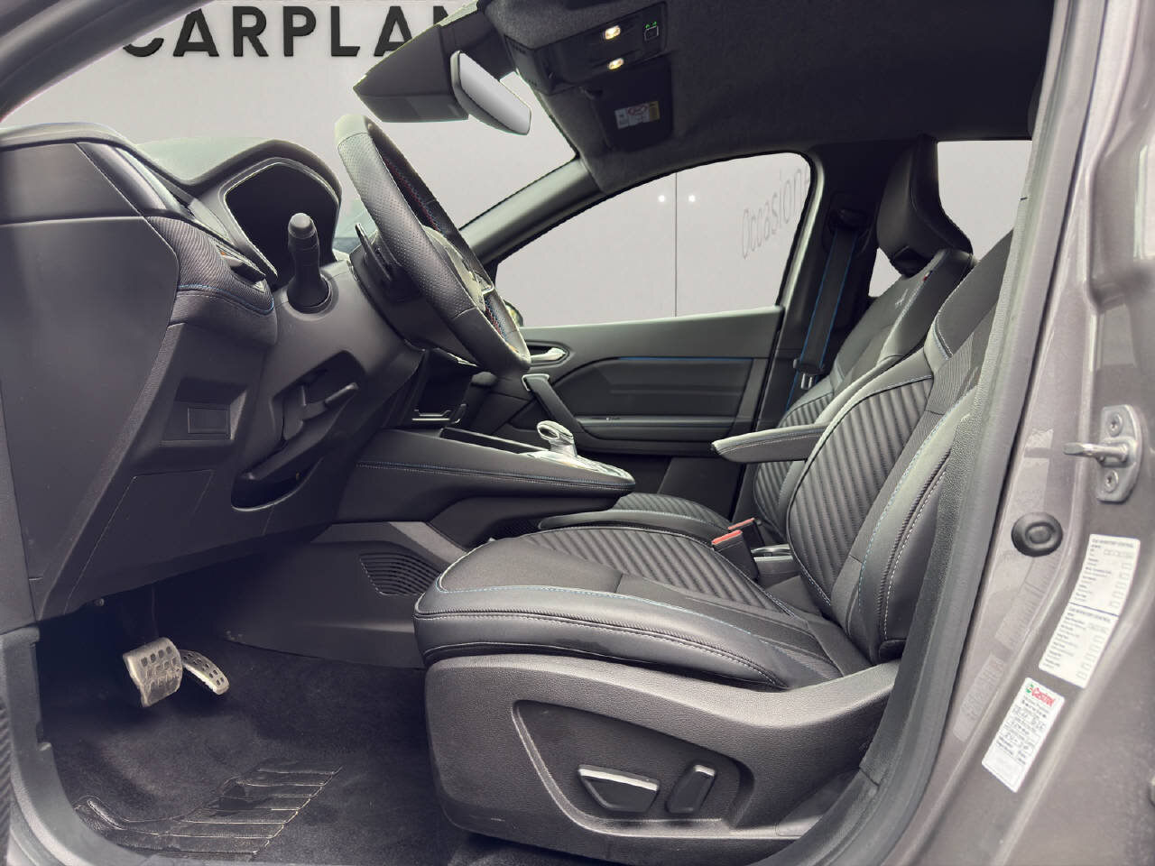 RENAULT Captur 1.3 TCe 160 esprit Alpine EDC, Hybride Léger Essence/Électricité, Occasion / Utilisé, Automatique - 4