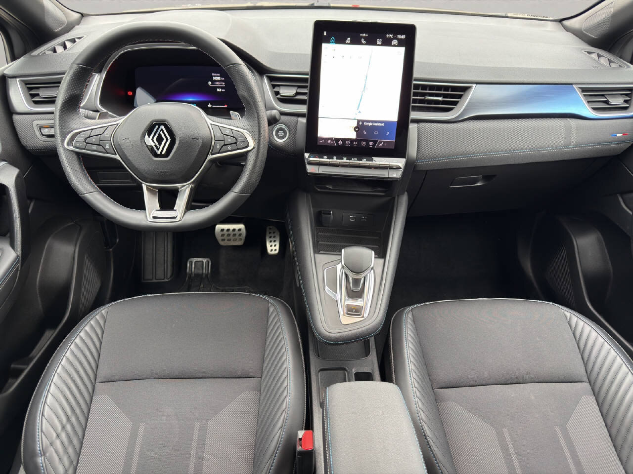 RENAULT Captur 1.3 TCe 160 esprit Alpine EDC, Hybride Léger Essence/Électricité, Occasion / Utilisé, Automatique - 6