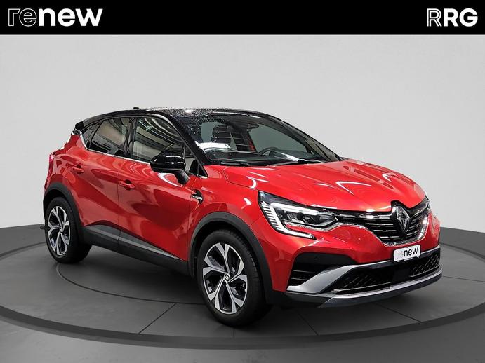 RENAULT Captur 1.3 TCe EDC R.S.Line EDC, Mild-Hybrid Benzin/Elektro, Occasion / Gebraucht, Automatik