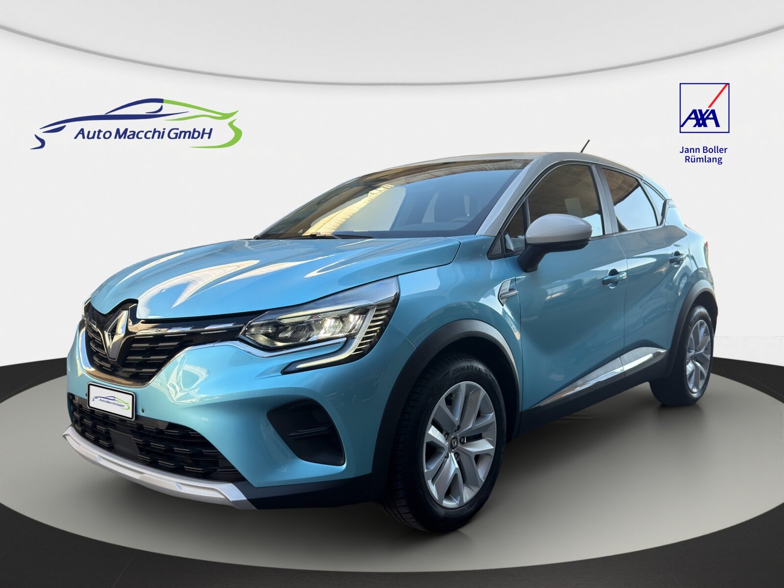 RENAULT Captur 1.3 TCe EDC Intens EDC