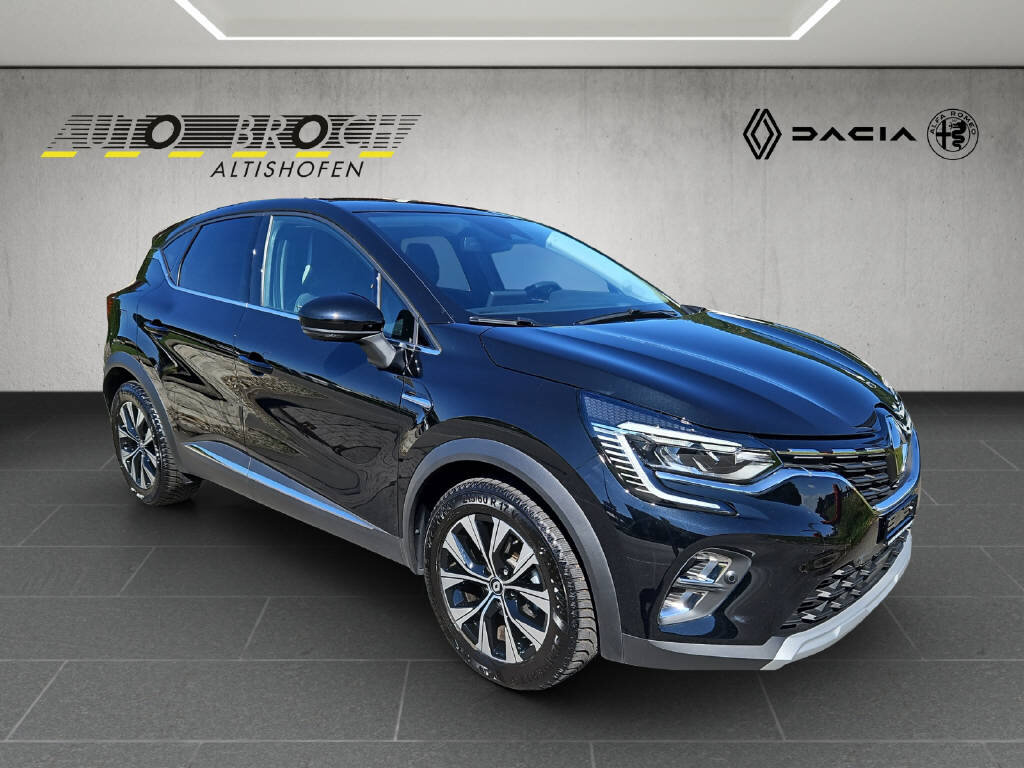 RENAULT Captur 1.3 TCe 140 techno EDC, Mild-Hybrid Benzin/Elektro, Occasion / Gebraucht, Automatik - 2