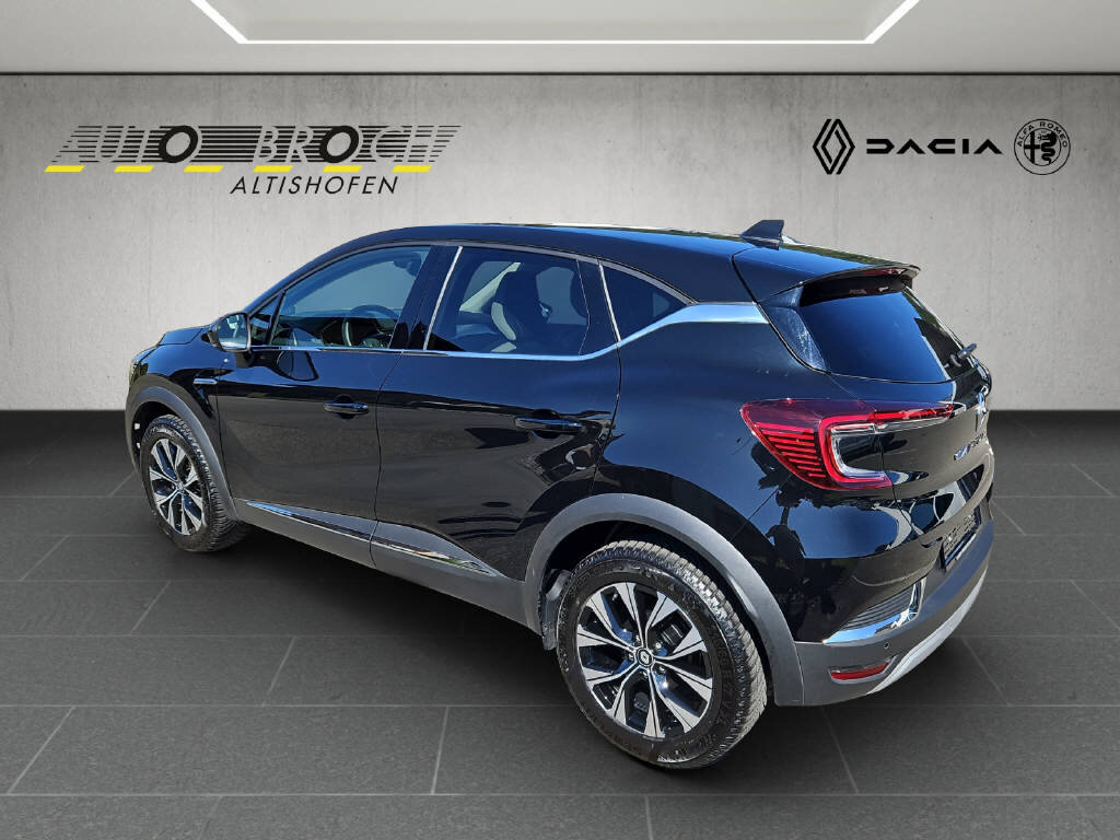 RENAULT Captur 1.3 TCe 140 techno EDC, Mild-Hybrid Benzin/Elektro, Occasion / Gebraucht, Automatik - 3