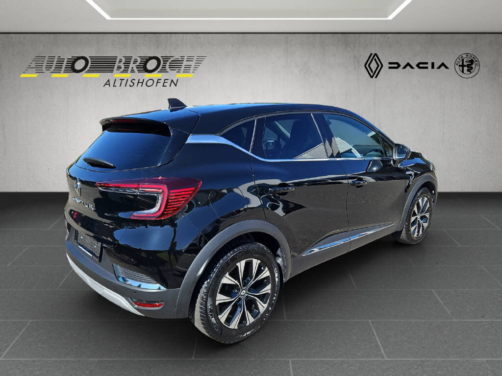 RENAULT Captur 1.3 TCe 140 techno EDC, Mild-Hybrid Benzin/Elektro, Occasion / Gebraucht, Automatik - 4