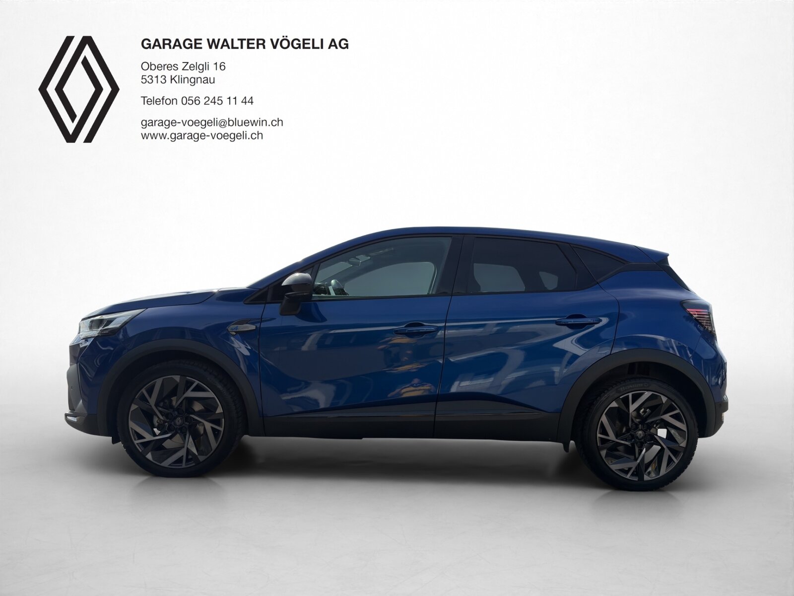 RENAULT Captur 1.3 TCe 160 esprit Alpine EDC, Hybride Léger Essence/Électricité, Occasion / Utilisé, Automatique - 2