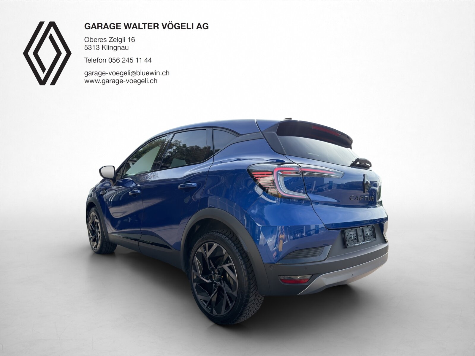 RENAULT Captur 1.3 TCe 160 esprit Alpine EDC, Hybride Léger Essence/Électricité, Occasion / Utilisé, Automatique - 3