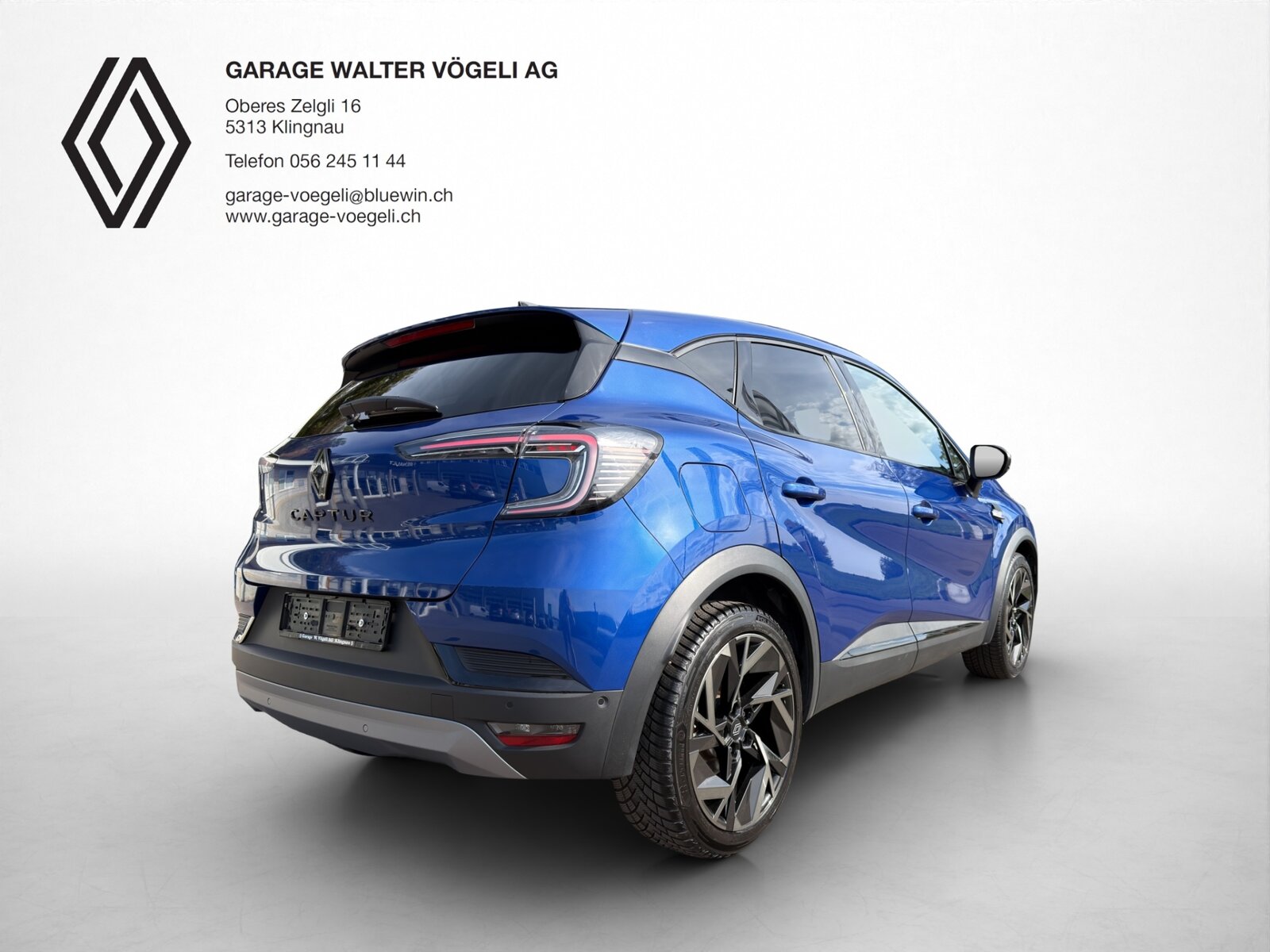 RENAULT Captur 1.3 TCe 160 esprit Alpine EDC, Hybride Léger Essence/Électricité, Occasion / Utilisé, Automatique - 5