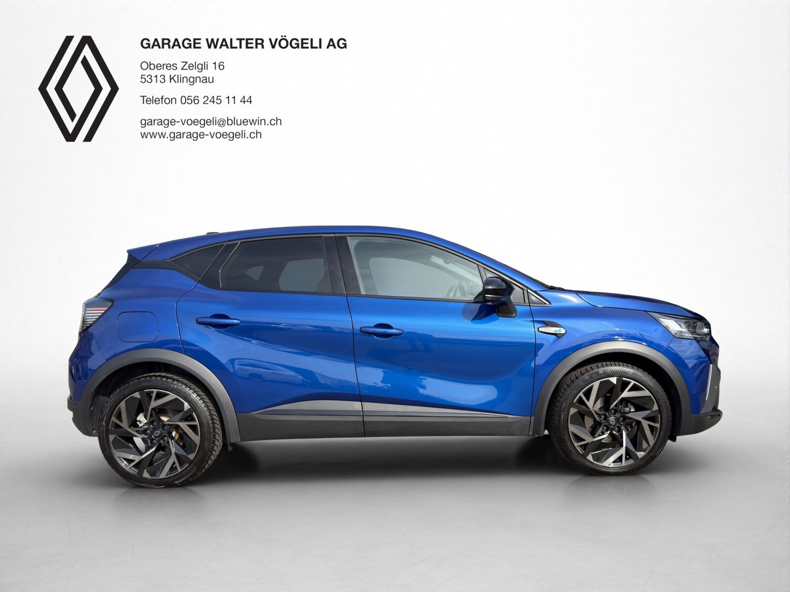 RENAULT Captur 1.3 TCe 160 esprit Alpine EDC, Hybride Léger Essence/Électricité, Occasion / Utilisé, Automatique - 6