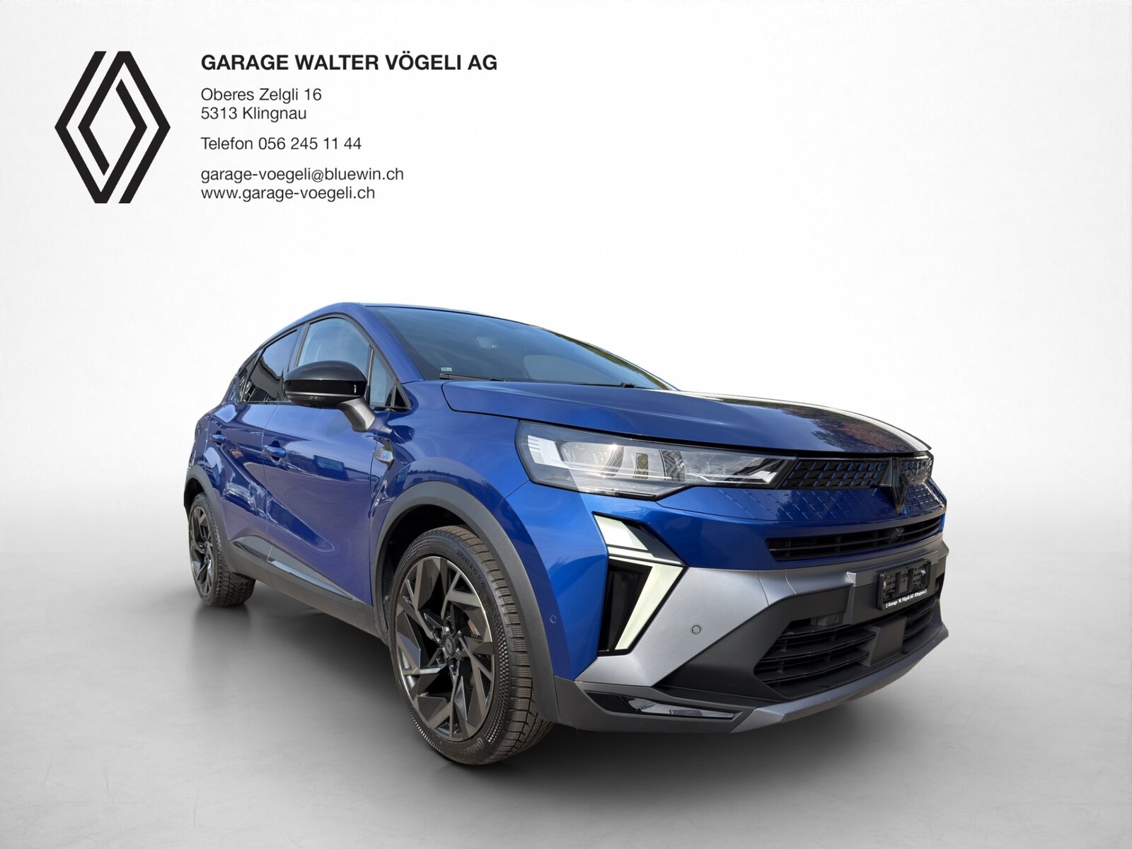RENAULT Captur 1.3 TCe 160 esprit Alpine EDC, Hybride Léger Essence/Électricité, Occasion / Utilisé, Automatique - 7