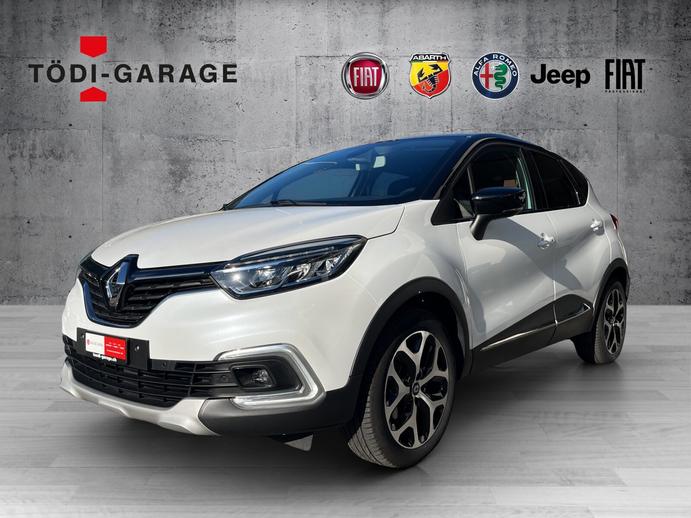 RENAULT Captur 1.3 TCe S-Edition EDC S/S, Benzin, Occasion / Gebraucht, Automatik