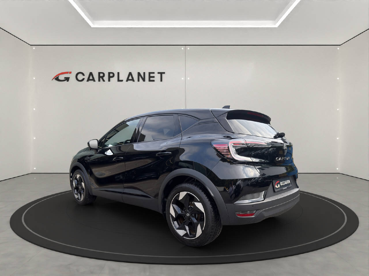 RENAULT Captur 1.6 E-Tech techno, Hybride Intégral Essence/Électricité, Occasion / Utilisé, Automatique - 4