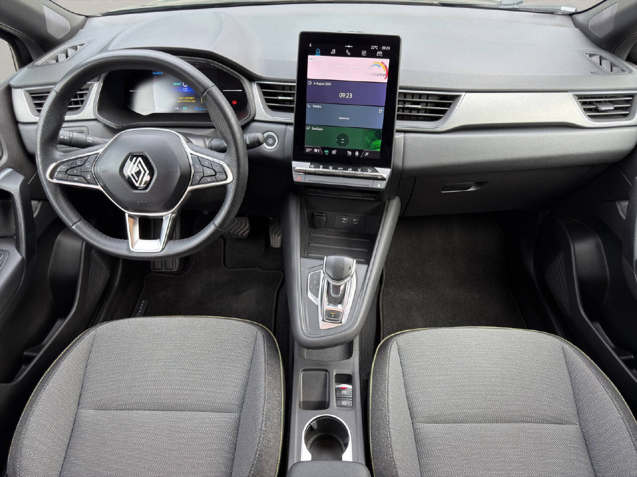 RENAULT Captur 1.6 E-Tech techno, Hybride Intégral Essence/Électricité, Occasion / Utilisé, Automatique - 6