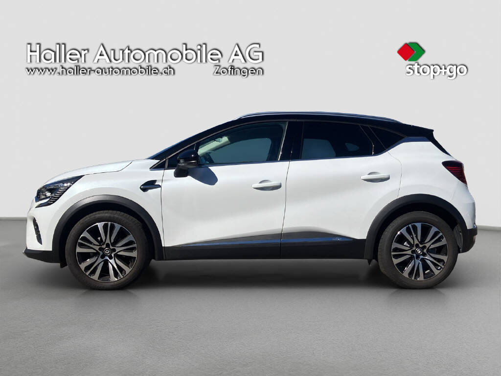 RENAULT Captur 1.3 TCe 140 Initiale EDC, Mild-Hybrid Petrol/Electric, Second hand / Used, Automatic - 2